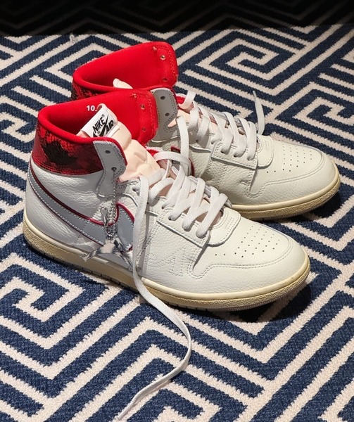 JORDAN AIR SHIP × AWAKE 28.5 Awake NY Launches a Jordan Air Ship | Grailify
